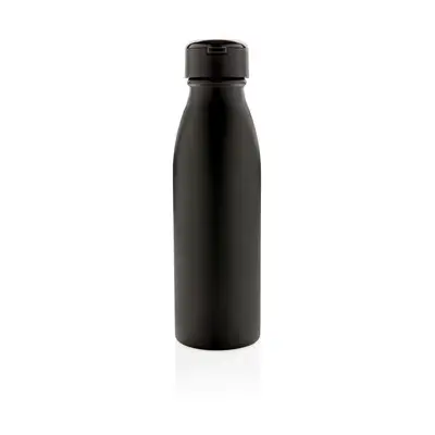 Butelka próżniowa 580 ml bezprzewodowe słuchawki Swiss Peak - kolor czarny