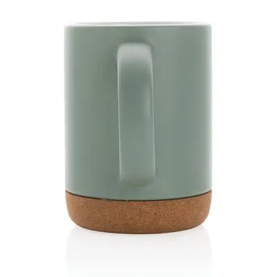 Kubek ceramiczny 280 ml kolor zielony
