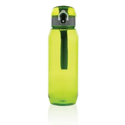 Butelka sportowa XL 800 ml - kolor zielony, szary