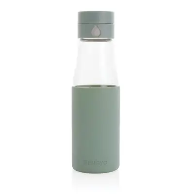 Butelka monitorująca ilość wypitej wody 650 ml Ukiyo - kolor zielony