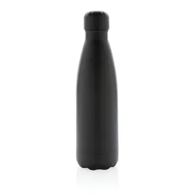 Próżniowa butelka sportowa 500 ml - czarny