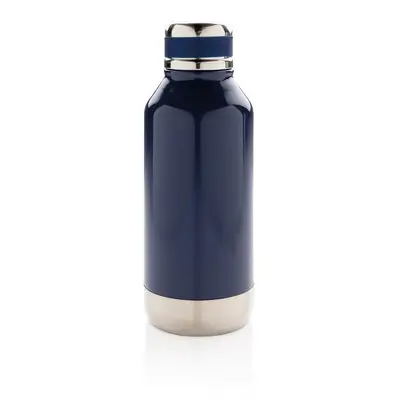 Próżniowa butelka sportowa 500 ml - kolor niebieski