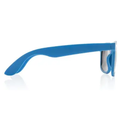 Okulary przeciwsłoneczne, PP z recyklingu kolor niebieski
