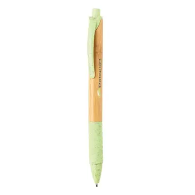 Ekologiczny długopis - kolor zielony