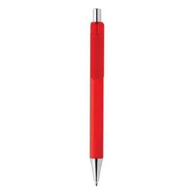 Długopis X9, touch pen - czerwony