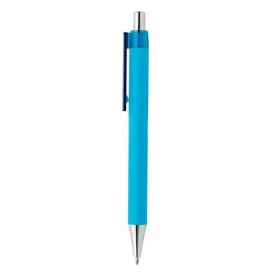 Długopis X9, touch pen - niebieski