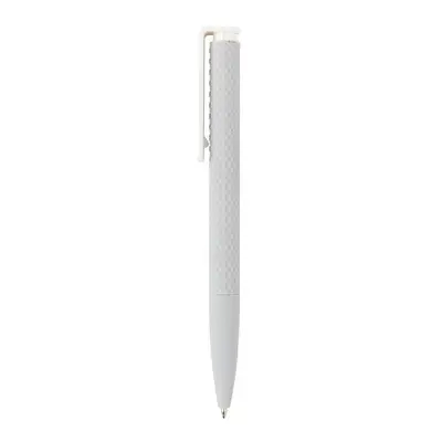Długopis X7 - kolor szary, biały