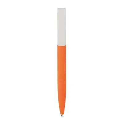 Długopis X7 - kolor pomarańczowy, biały