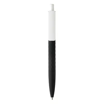 Delikatny w dotyku długopis X3 - czarny