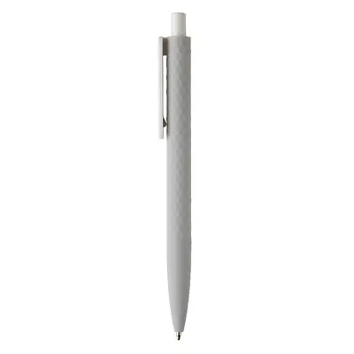 Delikatny w dotyku długopis X3 - szary