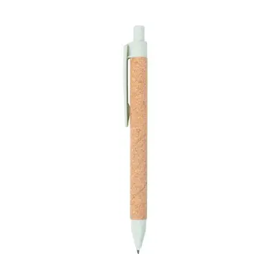Długopis ekologiczny - kolor zielony