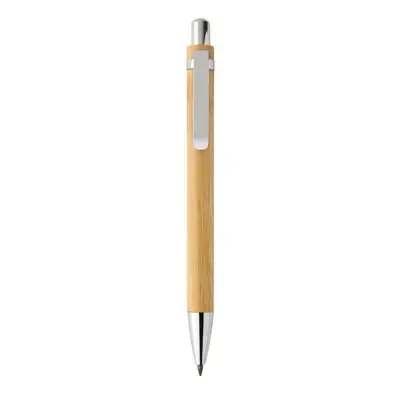 Bambusowy ołówek Infinity Pynn kolor brązowy