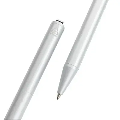 Długopis Xavi aluminium z recyklingu kolor srebrny