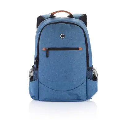 Stylowy plecak - niebieska