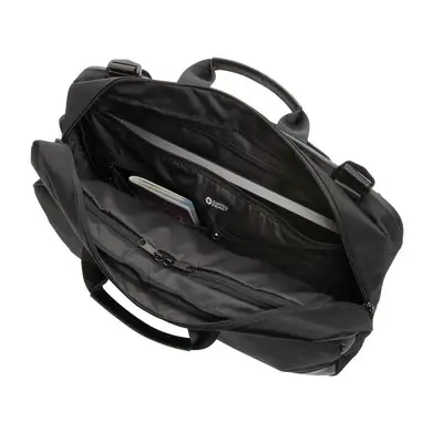 Plecak na laptopa 2 w 1 Swiss Peak AWARE™ RPET kolor czarny
