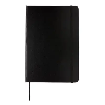 Czarny notatnik A5 z twardą okładką