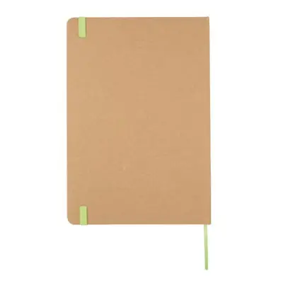 Ekologiczny notatnik A5 - zielony