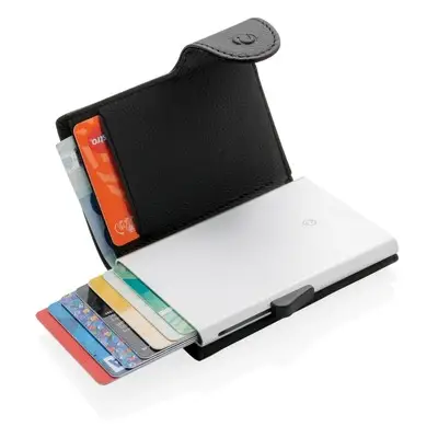 Portfel i etui na karty z ochroną RFID C-Secure