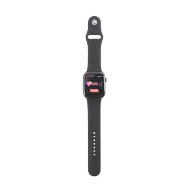 Monitor aktywności, bezprzewodowy zegarek wielofunkcyjny - czarny