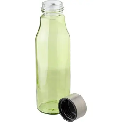 Szklana butelka sportowa 500 ml kolor limonkowy