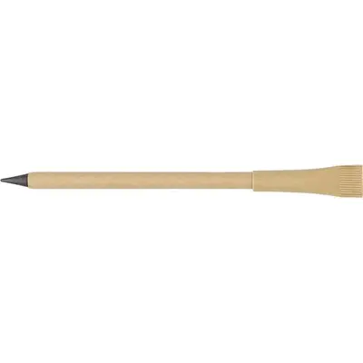 Ołówek z papieru z recyklingu kolor brązowy