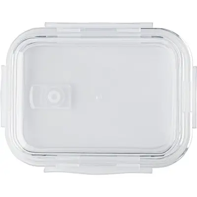 Szklane pudełko śniadaniowe 1L kolor neutralny