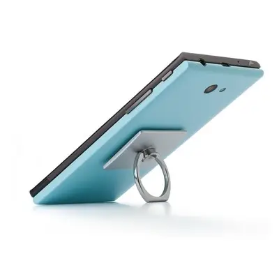 Uchwyt do telefonu - stojak na telefon - uchwyt do selfie - kolor srebrny