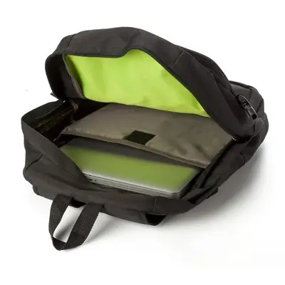 Plecak na laptopa z ochroną przeciw RFID