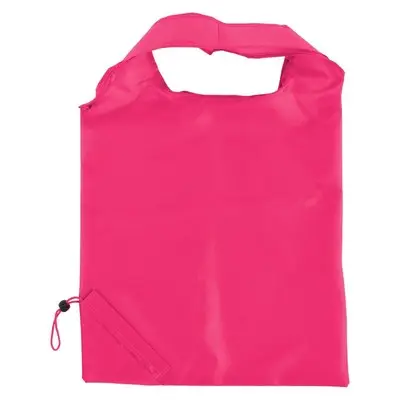 Składana torba na zakupy - kolor różowy