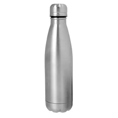 Butelka sportowa 550 ml kolor srebrny