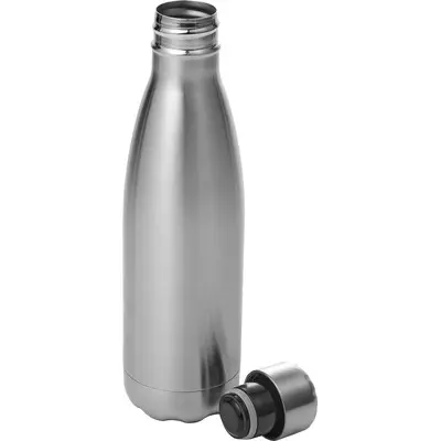 Butelka sportowa 500 ml - kolor srebrny