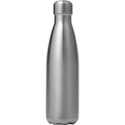Butelka sportowa 500 ml - kolor srebrny