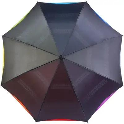 Odwracalny parasol automatyczny - kolor wielokolorowy