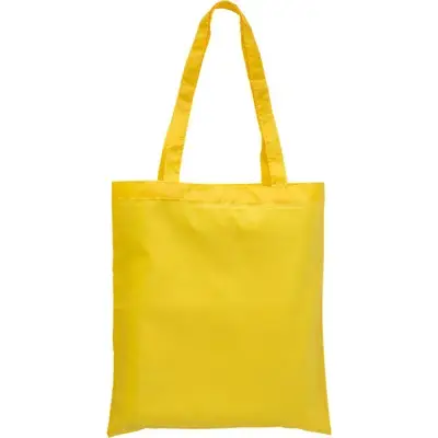 Torba na zakupy rPET - kolor żółty