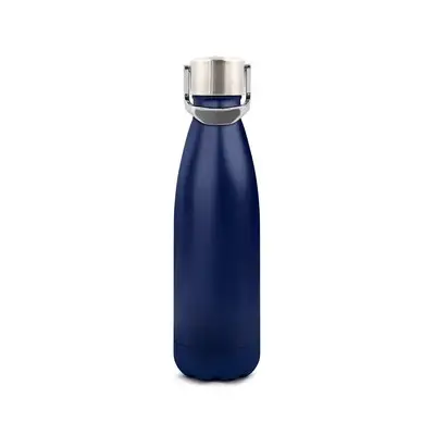 Butelka termiczna 500 ml Air Gifts - Charles kolor granatowy