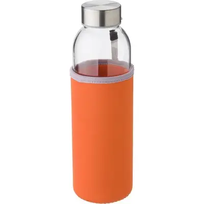 Butelka sportowa 500 ml - kolor pomarańczowy