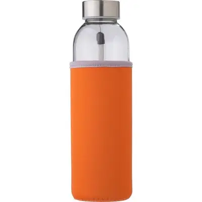 Butelka sportowa 500 ml - kolor pomarańczowy