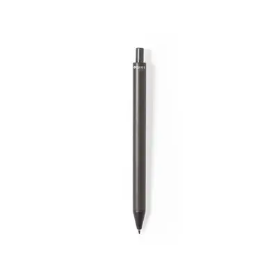 Długopis z łusek kawowych kolor brązowy