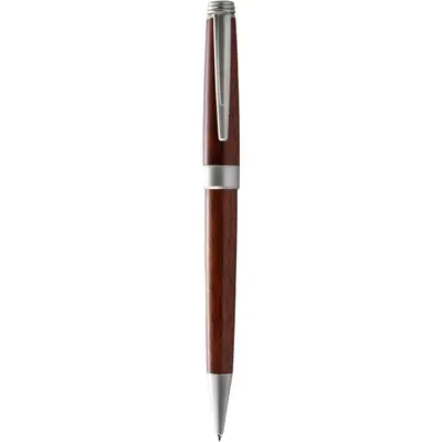 Długopis w drewnianym etui