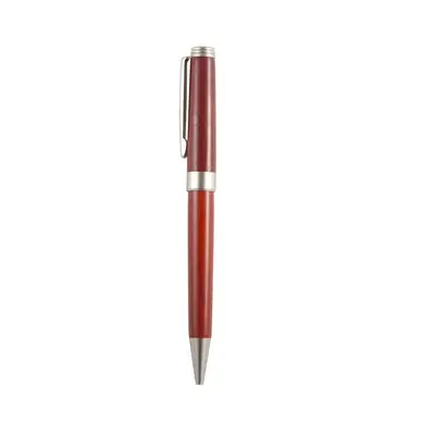 Zestaw piśmienny, długopis i ołówek kolor drewno