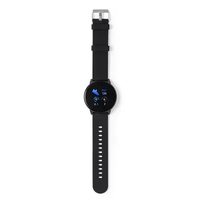 Monitor aktywności, bezprzewodowy zegarek wielofunkcyjny kolor czarny