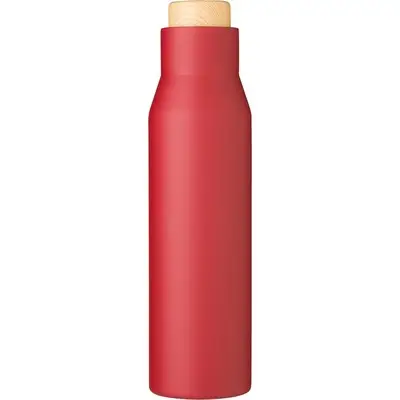 Butelka termiczna 500 ml - kolor burgund
