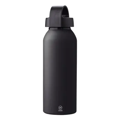Butelka sportowa 500 ml z aluminium z recyklingu - kolor czarny