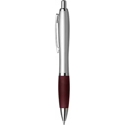 Długopis z wygodnym uchwytem - burgund