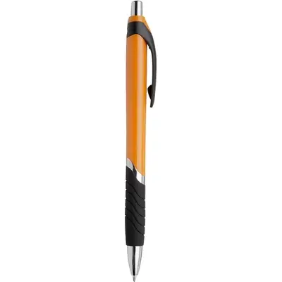 Długopis z pomarańczowym korpusem