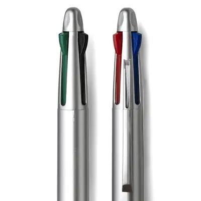 Długopis z gumowym uchwytem 4 kolory