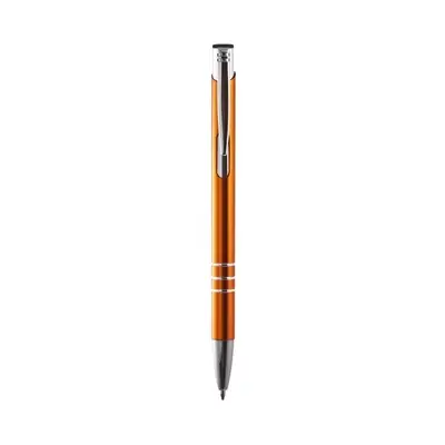 Aluminiowy długopis z grawerem - pomarańczowy