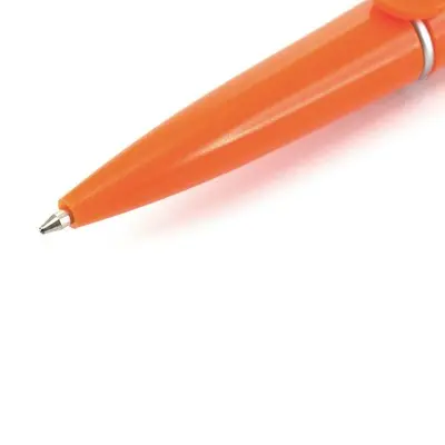 Pomarańczowy długopis reklamowy dla firm
