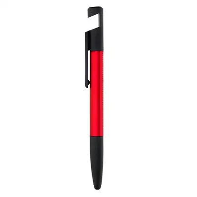 Długopis wielofunkcyjny - czerwony