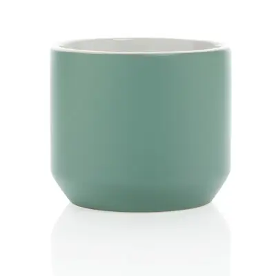 Kubek ceramiczny 350 ml kolor zielony